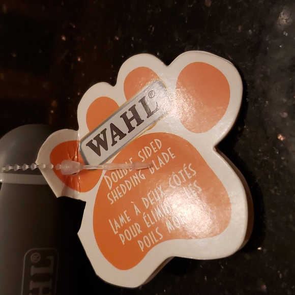 Wahl BNWT double sided shedding blade - Picture 3 of 3